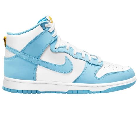 nike dunk hi blue chill|Nike dunks blue high tops.